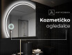 Zidno dekorativna ogledala sa svjetlom LED X223 #9