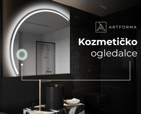 Zidno dekorativna ogledala sa svjetlom LED X223 #9