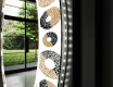Okruglo Ukrasno Zrcalo S LED Pozadinskim Osvjetljenjem Za Dnevnu Sobu - Donuts #11