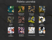 Okruglo Ukrasno Zrcalo S LED Pozadinskim Osvjetljenjem Za Predvorje - Waves #8