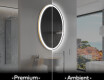 Ogledalo s LED rasvjetom L227