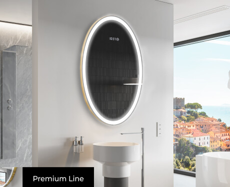 Ogledalo s LED rasvjetom L227 #4
