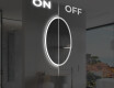 Ogledalo s LED rasvjetom L227 #3