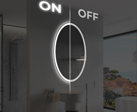 Ogledalo s LED rasvjetom L227 #3