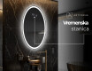 Ogledalo s LED rasvjetom L227 #6