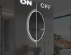Ogledalo s LED rasvjetom L228 #3