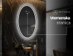 Ogledalo s LED rasvjetom L228 #6