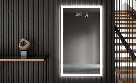 Okomito gledalo Sa LED Rasvjetom L01