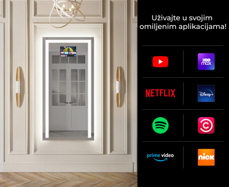 Okomito gledalo Sa LED Rasvjetom L11 #2