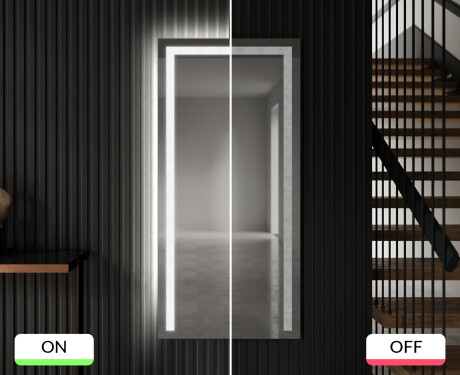 Okomito gledalo Sa LED Rasvjetom L11 #7