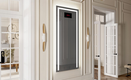 Okomito gledalo Sa LED Rasvjetom L11