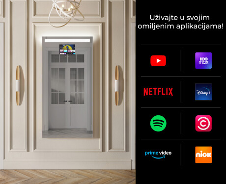 Okomito gledalo Sa LED Rasvjetom L12 #2