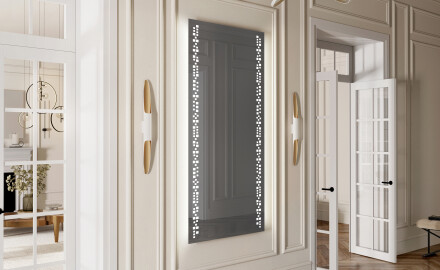 Okomito gledalo Sa LED Rasvjetom L38