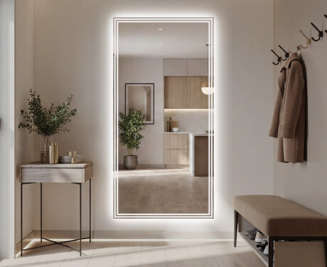 Okomito gledalo Sa LED Rasvjetom L57