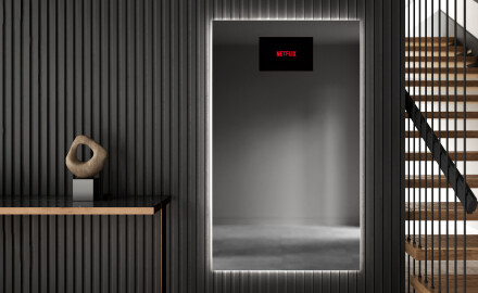 Okomito gledalo Sa LED Rasvjetom L58