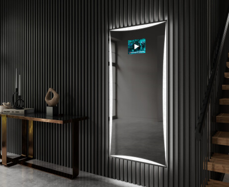 Okomito gledalo Sa LED Rasvjetom L77