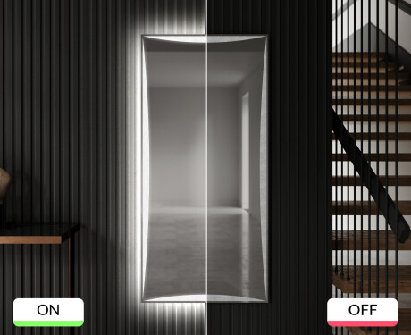 Okomito gledalo Sa LED Rasvjetom L77 #7