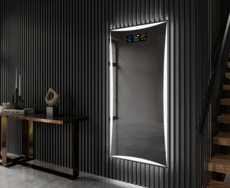 Okomito gledalo Sa LED Rasvjetom L77 #9