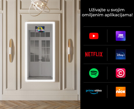 Okomito gledalo Sa LED Rasvjetom L01 #2