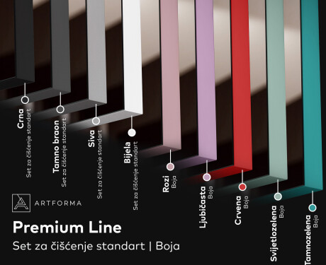 Okomito gledalo Sa LED Rasvjetom L01 #3