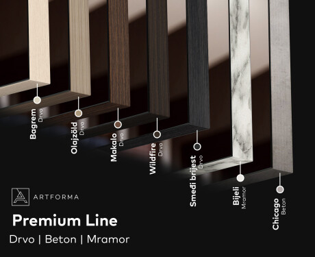 Okomito gledalo Sa LED Rasvjetom L01 #4