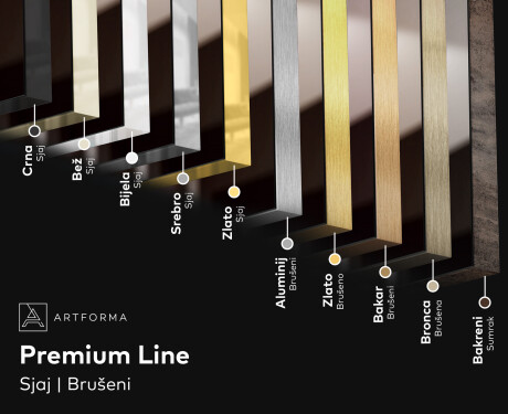 Okomito gledalo Sa LED Rasvjetom L01 #5