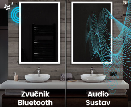 Okomito gledalo Sa LED Rasvjetom L01 #7