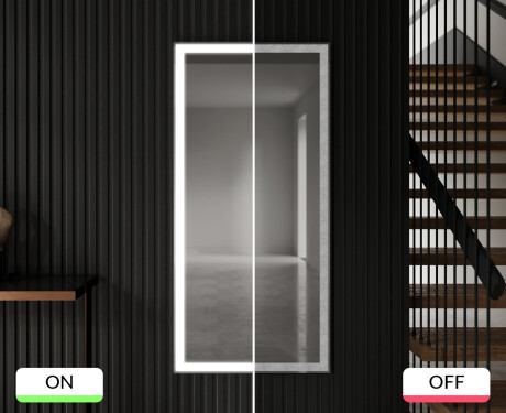 Okomito gledalo Sa LED Rasvjetom L01 #9