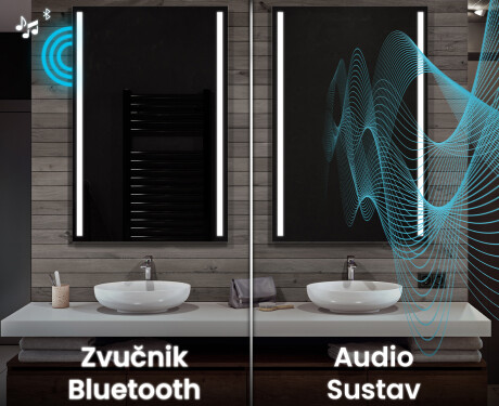 Okomito gledalo Sa LED Rasvjetom L02 #7
