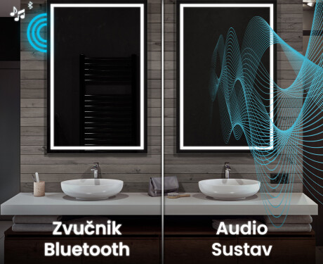 Okomito gledalo Sa LED Rasvjetom L12 #7