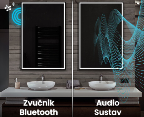 Okomito gledalo Sa LED Rasvjetom L49 #7
