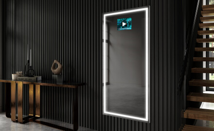 Okomito gledalo Sa LED Rasvjetom L49