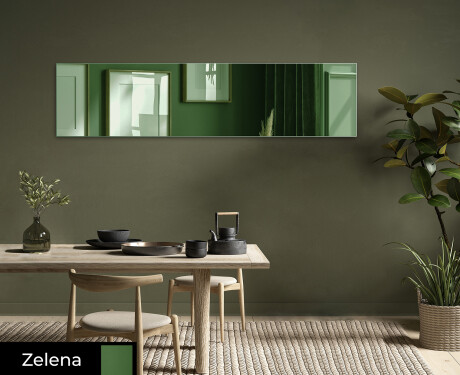 Pravokutna zidna dekorativna ogledala u boji L169 #1