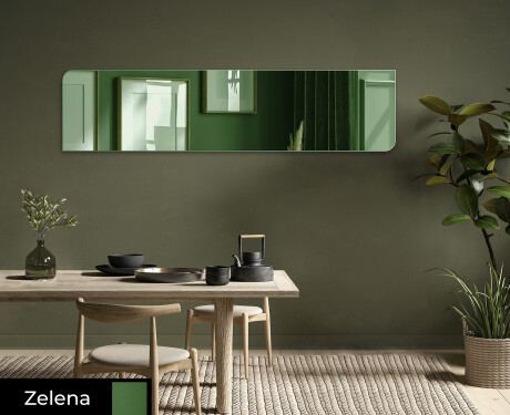 Obla zidna dekorativna ogledala u boji L173 #1