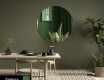 Okrugla zidna dekorativna ogledala u boji L175 #1