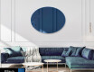 Ovalna zidna dekorativna ogledala u boji L178 #3