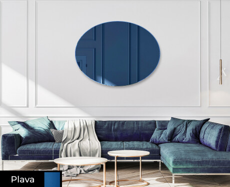 Ovalna zidna dekorativna ogledala u boji L178 #3