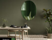 Ovalna dekorativna ogledalo za zid L179 #1