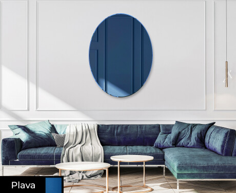Ovalna dekorativna ogledalo za zid L179 #3
