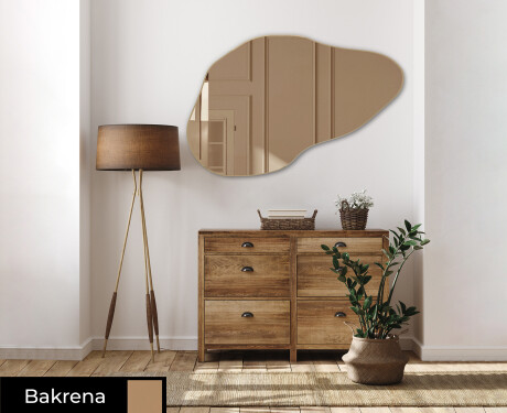 Nepravilna zidna dekorativna ogledala u boji L180 #2