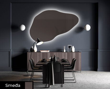 Nepravilna zidna dekorativna ogledala u boji L180 #4