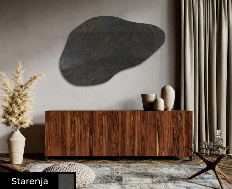 Nepravilna zidna dekorativna ogledala u boji L180 #6