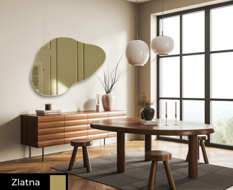 Nepravilna zidna dekorativna ogledala u boji L180 #8