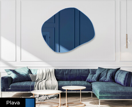 Nepravilna dekorativna ogledalo za zid L181 #3