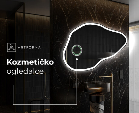 Ukrasna ogledala LED za zid P222 #4