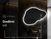 Ukrasna ogledala LED za zid P222 #7