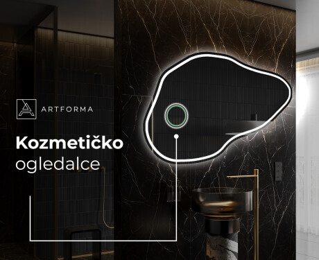 Ukrasna ogledala LED za zid P223 #4