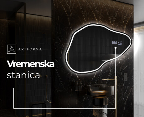 Ukrasna ogledala LED za zid P223 #6