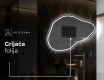 Ukrasna ogledala LED za zid P223 #8