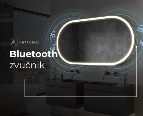 Ogledalo s LED rasvjetom L230 #7